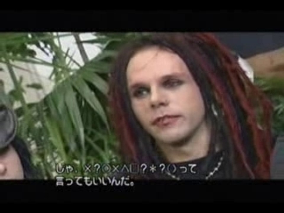 Murderdolls interview in Japan