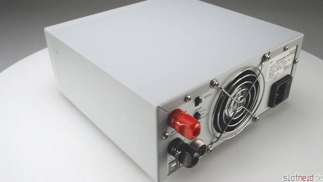 Labornetzgerät HCS-3202 Test