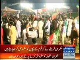 Imran Khan Speech in PTI Azadi March at Islamabad -5th September 2014