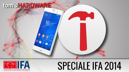 IFA 2014 - Nuovo SONY XPERIA Z3