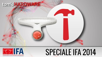 IFA 2014 - Novita SONY Smart Tennis Sensor