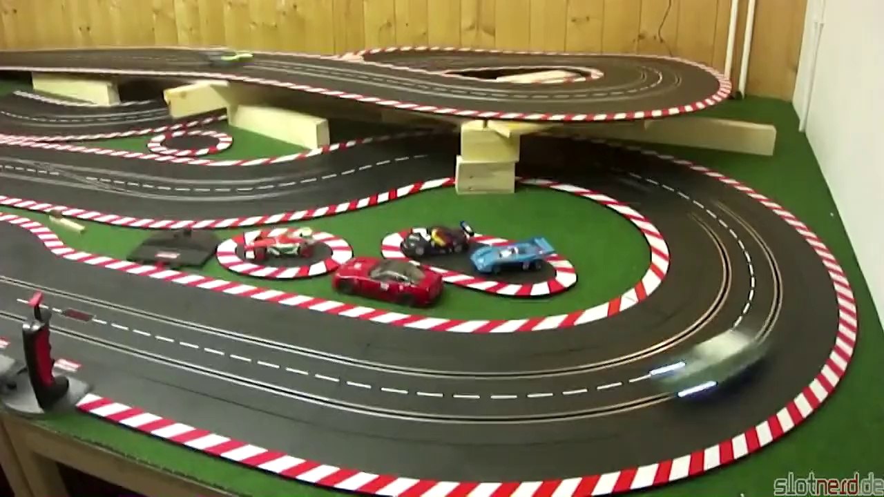 Die ersten Runden am Nerdring