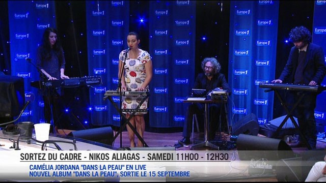 Camélia Jordana chante Don't Let Me Be Misunderstood en live