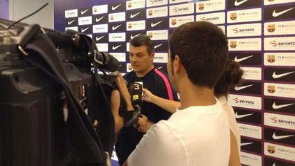 Xavi Pascual: “Tornem amb la il·lusió de poder repetir el títol”