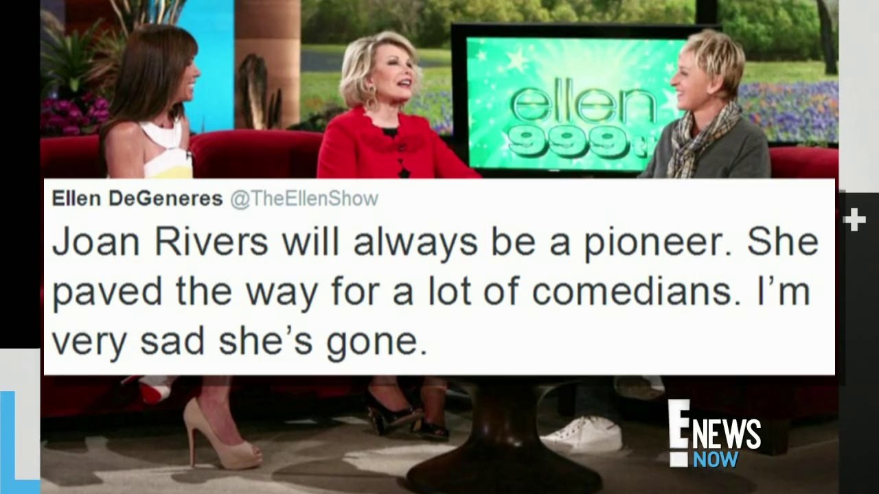 Stars React to the Passing of Joan Rivers