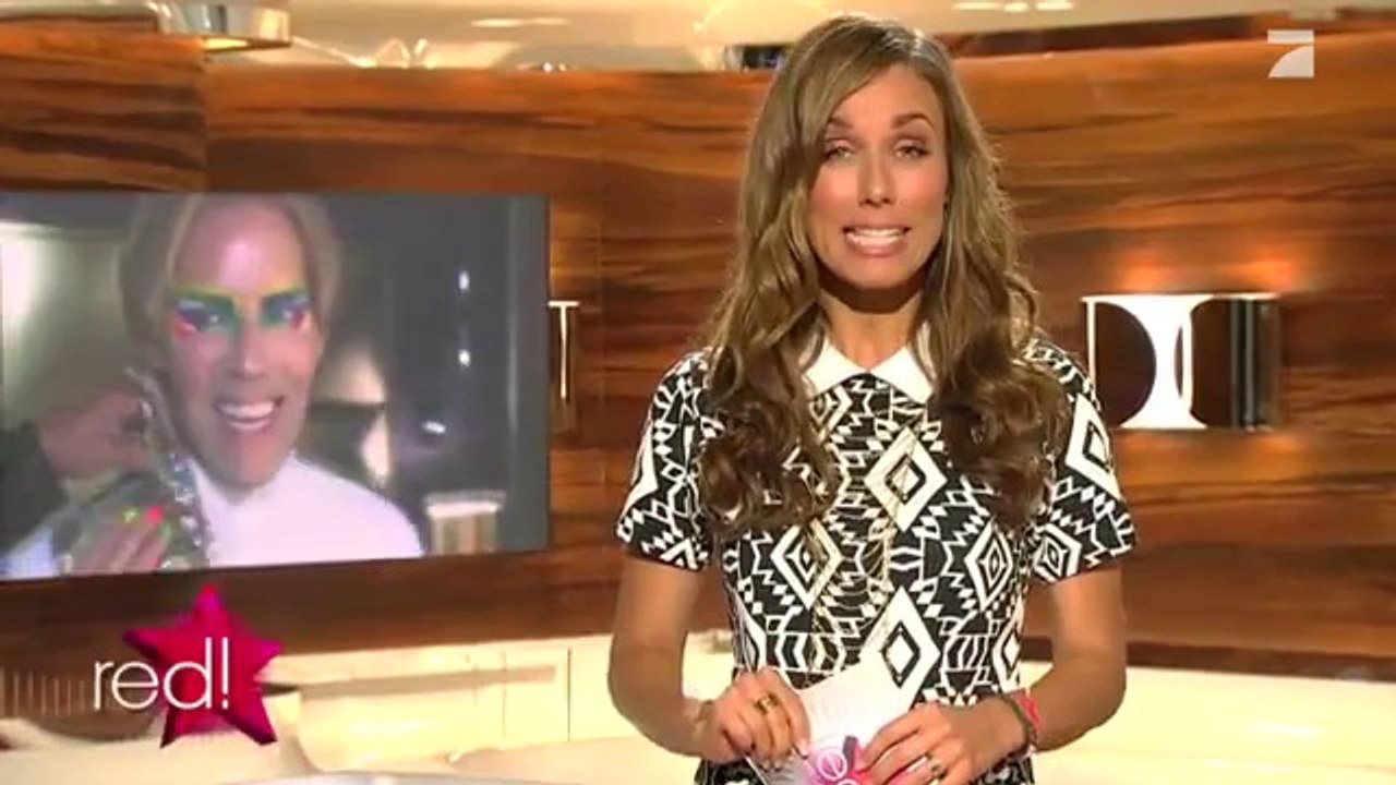 Annemarie Carpendale - red! - 04.09.2014