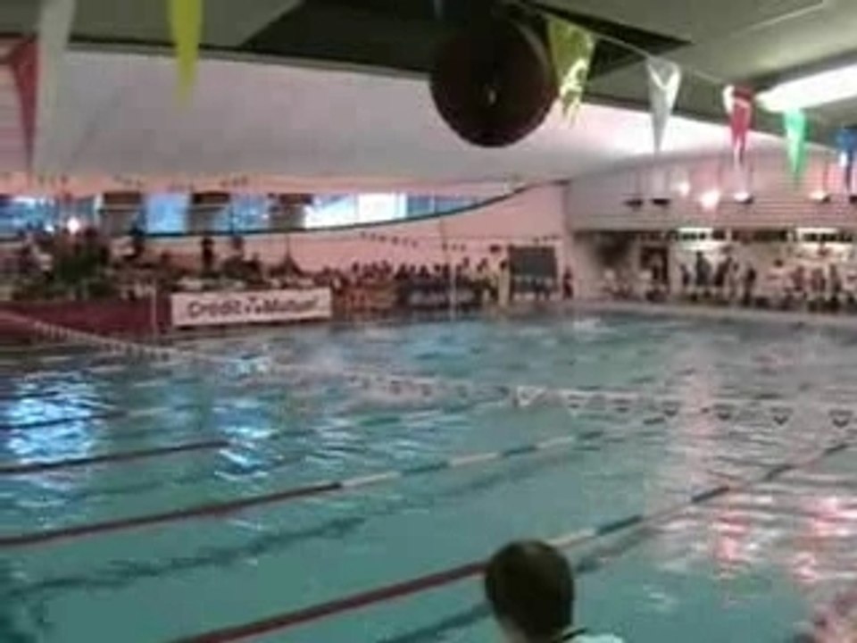 4x50m nage libre filles minimes