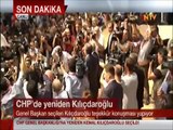 Kemal Kılıçdaroğlu'nun Muharrem İnce ile yaptığı Teşekkür konuşması
