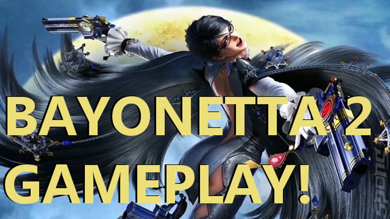 BAYONETTA 2 Gameplay Trailer - Nintendo Wii U (HD)