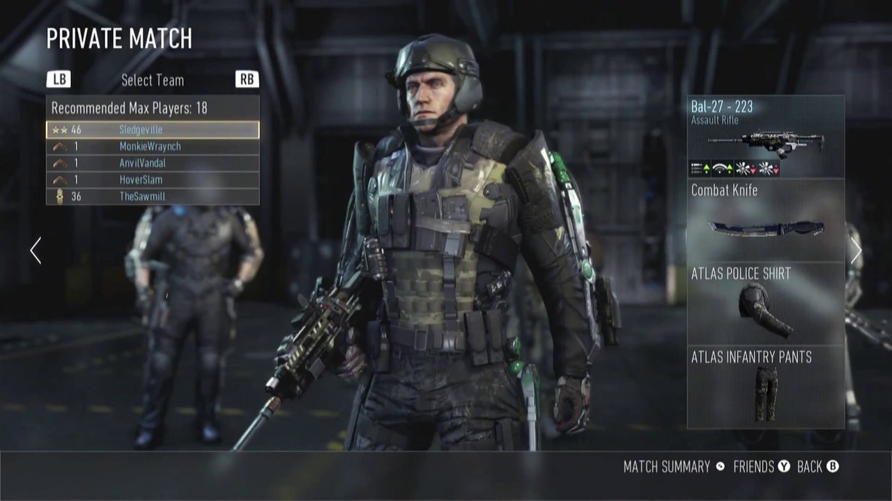 Call of Duty: Advanced Warfare - Multiplayer Deep Dive Video (EN) [HD+]