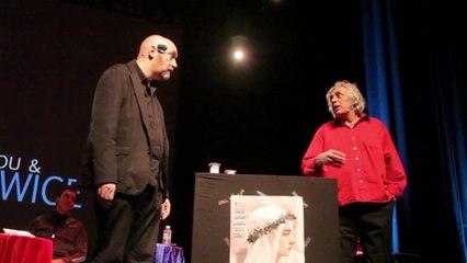 Edwige et Jean-Lou dans Les Nouvelles de l'Espace