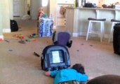 Nerf Gun Game Ends in Tears and Tantrums