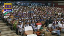 Prime Minister interacting with students on Teachers Day - 5th Sep 2014 hd pt1