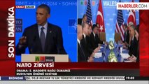 Cumhurbaşkanı Erdoğan'ın Obama ile Görüşmesi Sona Erdi