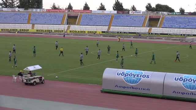 Πλάνα από το φιλικό ΑΕΚ-Οθέλλος (2)