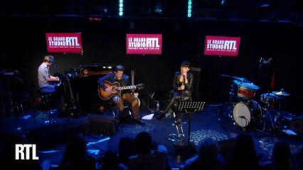 Carmen Maria Vega - Oser les larmes  en live dans le Grand Studio RTL