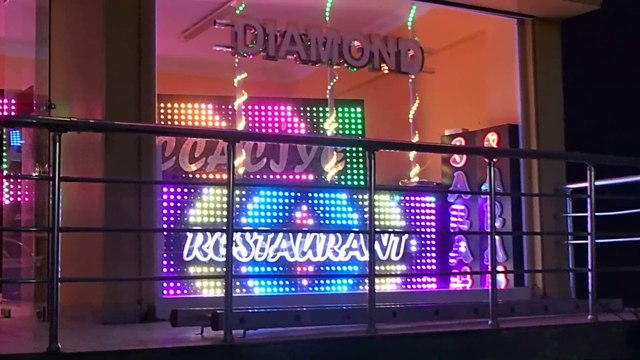 Pixel Led Çalışması DURU REKLAM OFİS