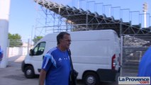 OM : Bielsa et les les joueurs sont arrivés à Avignon