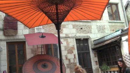 La belle cour 36 rue Joubert à Auxerre