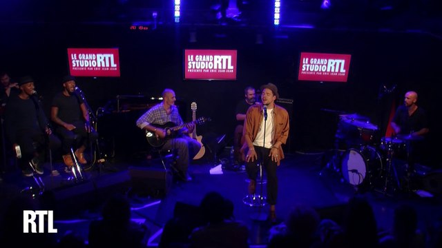 Ben Oncle Soul - Hallelujah !!! (j'ai tant besoin de toi) en live dans le Grand Studio RTL
