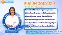 YAY Burcu, GÜNLÜK Astroloji Yorumu,6 EYLÜL 2014, Astrolog DEMET BALTACI Bilinç Okulu