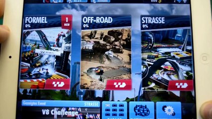 Red Bull Racers App Test