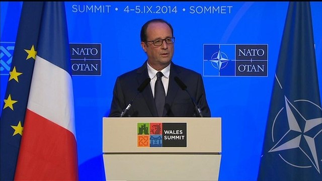Hollande: Je vous l'affirme ici, j'agis et j'agirai jusqu'au bout