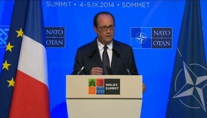 "J’agis et j’agirai jusqu'au bout" affirme Hollande, au plus bas dans les sondages