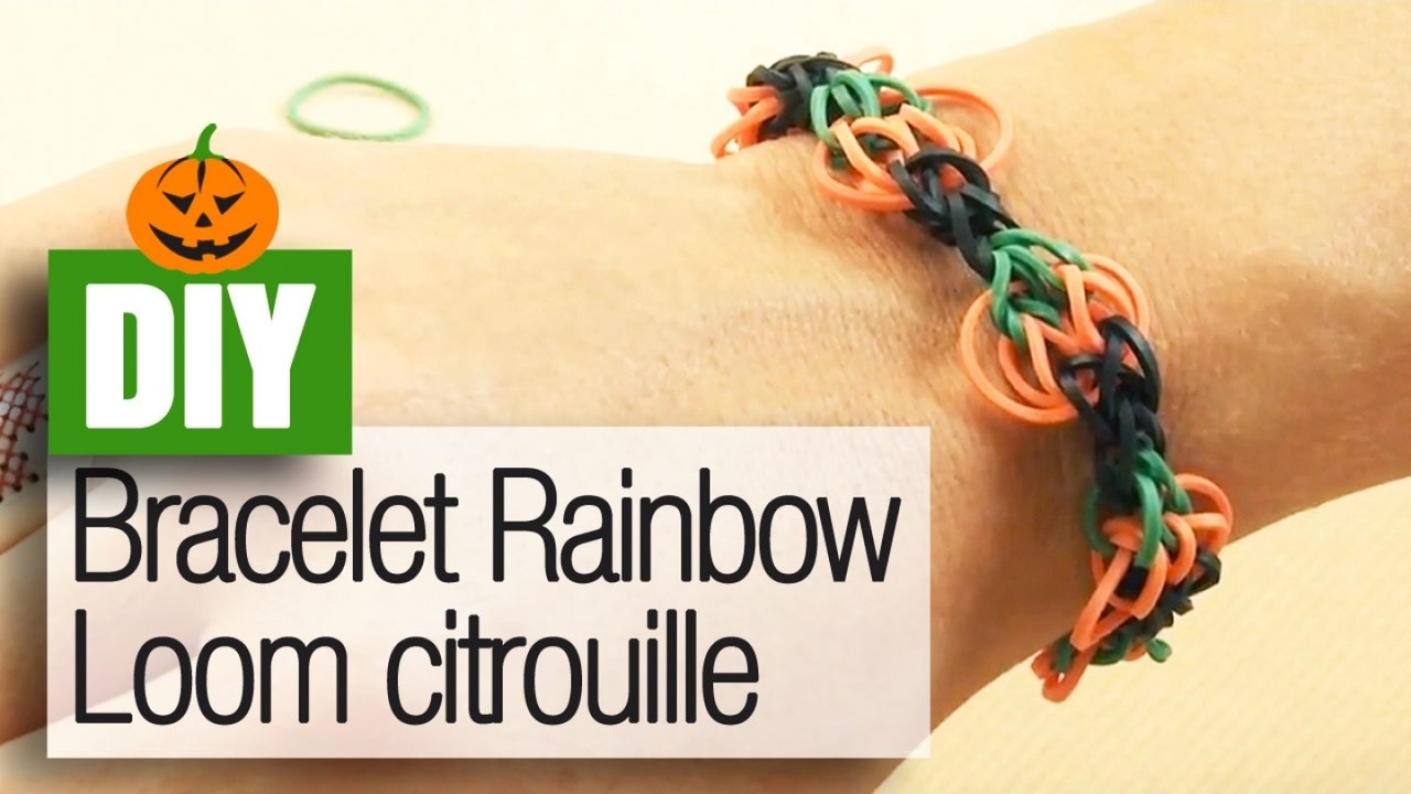 Tuto : comment réaliser un bracelet élastique Rainbow Loom facile ? - Elle