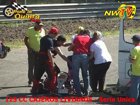2014-08-31 - 125 CC CAJEROS LIVIANOS - Serie Unica