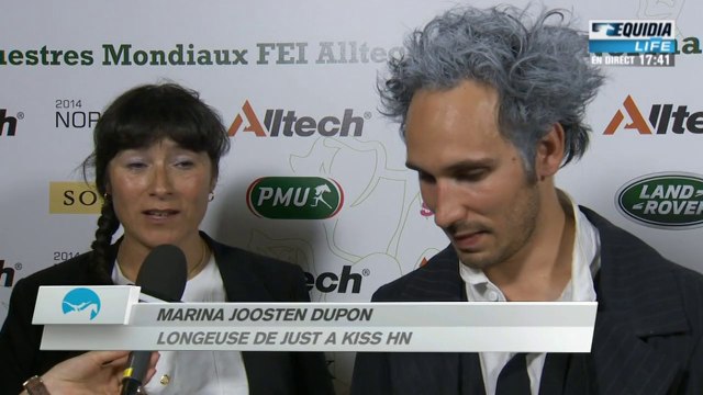 Nicolas Andréani réagit suite à sa 2e place - Voltige Libre Homme - 05/09/14