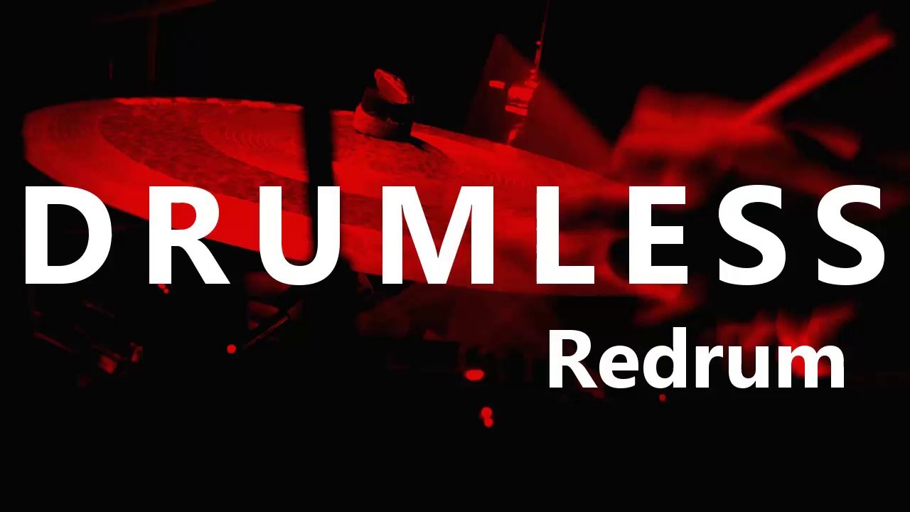 Backing Track ***FOR DRUMMERS*** at 235 BPM - Redrum