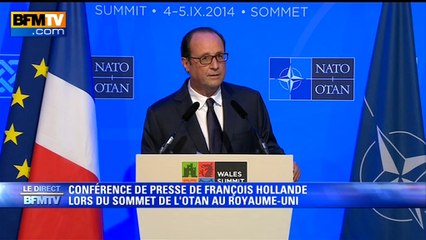 Hollande: "Je suis au service des plus pauvres, c'est ma raison d'être" [05.09.2014]