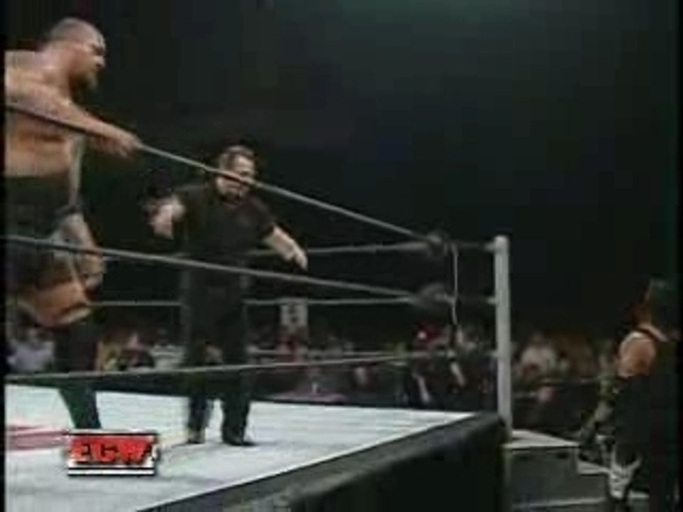 Ecw.18.07.2006 - Big Show Vs Undertaker - Ecw.Title