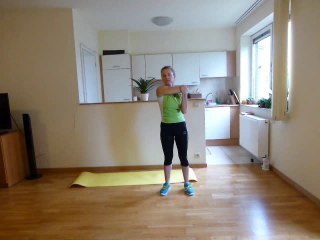 "Sportul la indemana oricui" Minutul de Sport cu Elena Gologan-04.09.2014