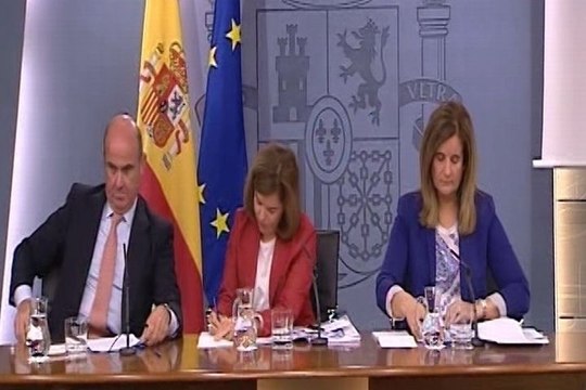 Empleo y Ley Concursal centran Consejo de Ministros