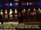 Corinne Lepage  soiree  paris 14 Pernety