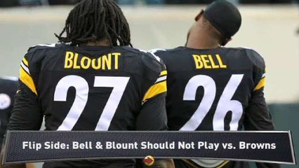 Flip Side: Bell & Blount Should Not Play