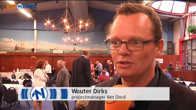 Ondernemers rond Eemshaven massaal belangstelling voor windpark Gemini - RTV Noord
