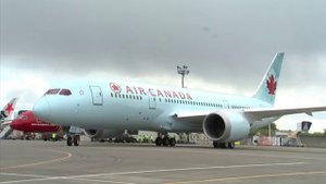 First Flight Test Of Air Canadas Boeing Essai En Vol Du Boeing Dair Canada