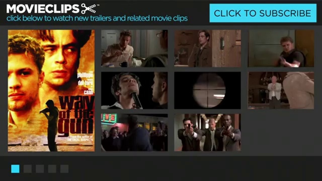 The Way of the Gun (4_9) Movie CLIP - I'm Joe Sarno (2000) HD
