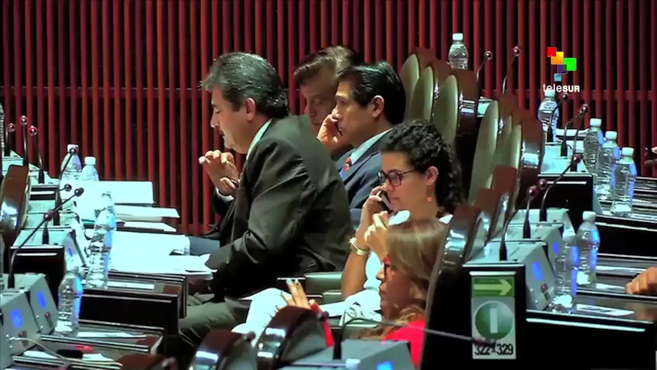 Mexican "Bullet Law" allows police to repress protests