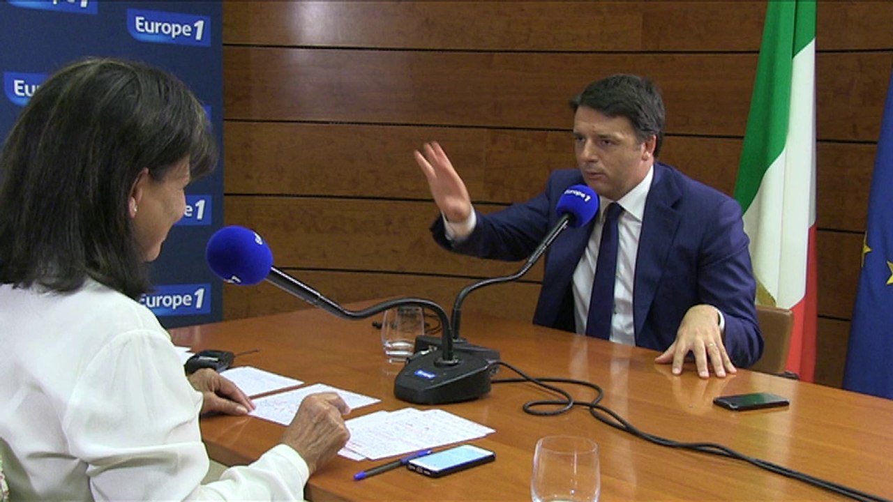 "De Erbil à Lampedusa, le fil rouge de l'Europe, c'est la dignité de l'Homme"