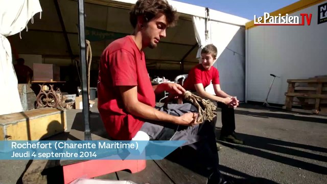 Embarquez avec les matelots de la frégate Hermione, comme en 1780