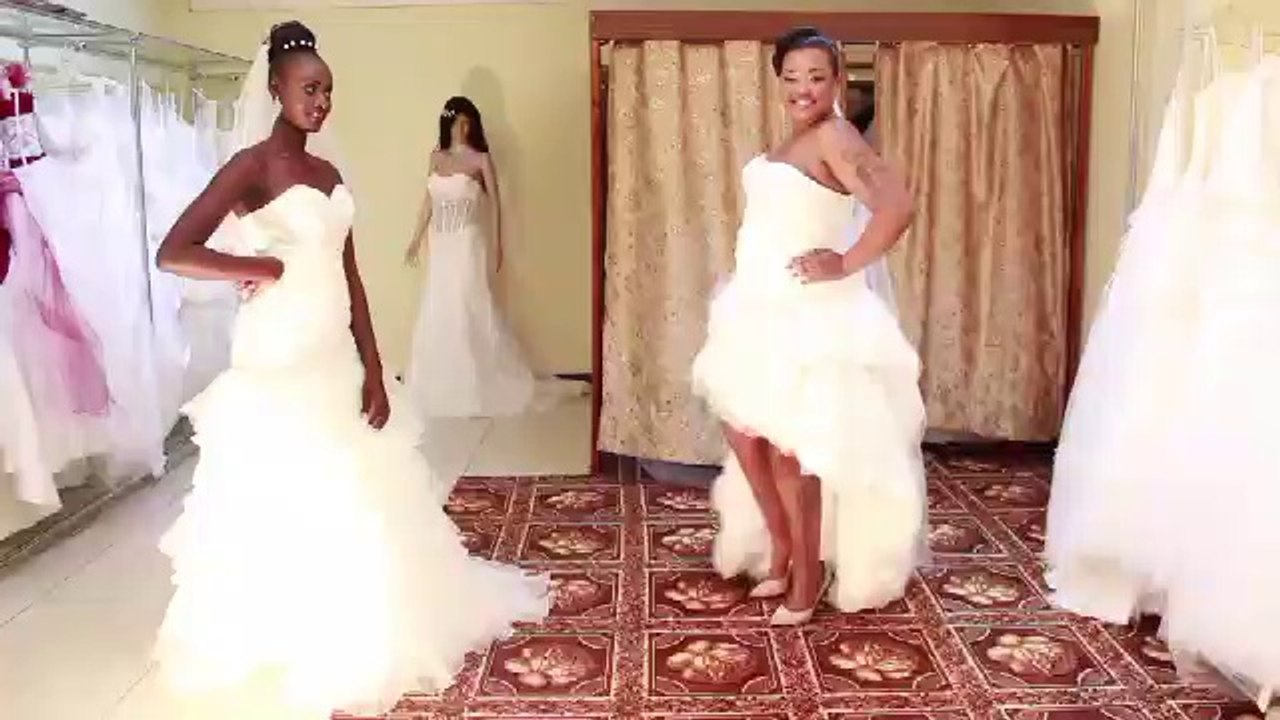 Burundi : Bujumbura - location robes de mariage et accessoires