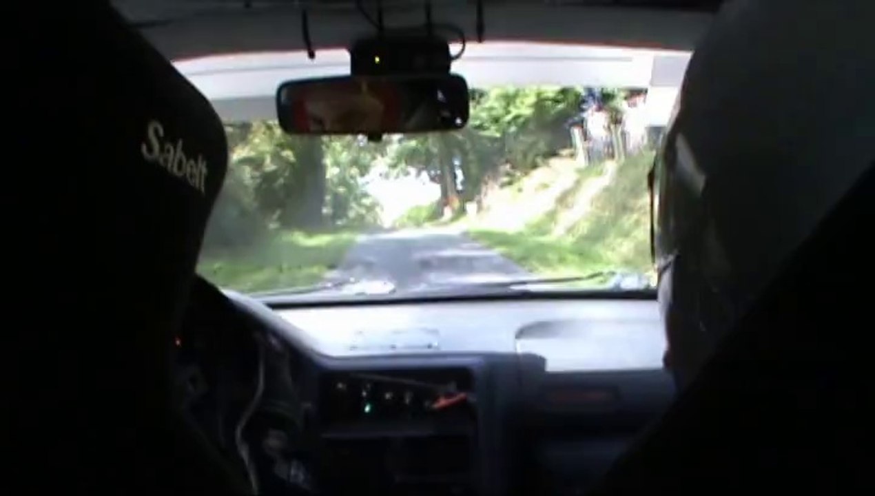 RALLYE DURENQUE 2014 ES4 PRAT LABORIE 106 S16N2