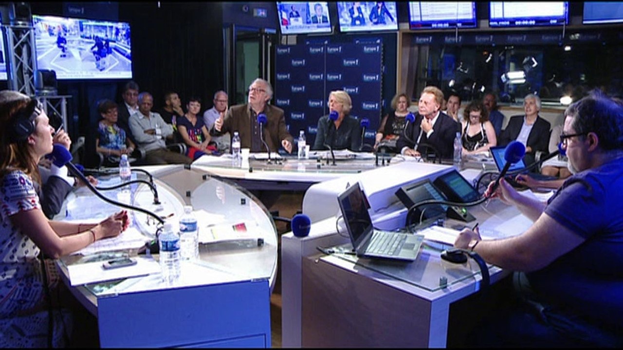 Alexandre Orlov  dans "Le Club de la Presse" - PARTIE 1