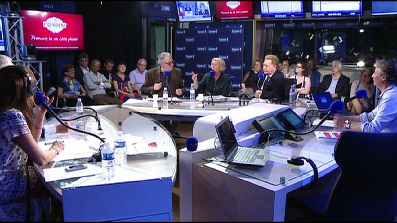 Alexandre Orlov  dans "Le Club de la Presse" - PARTIE 2