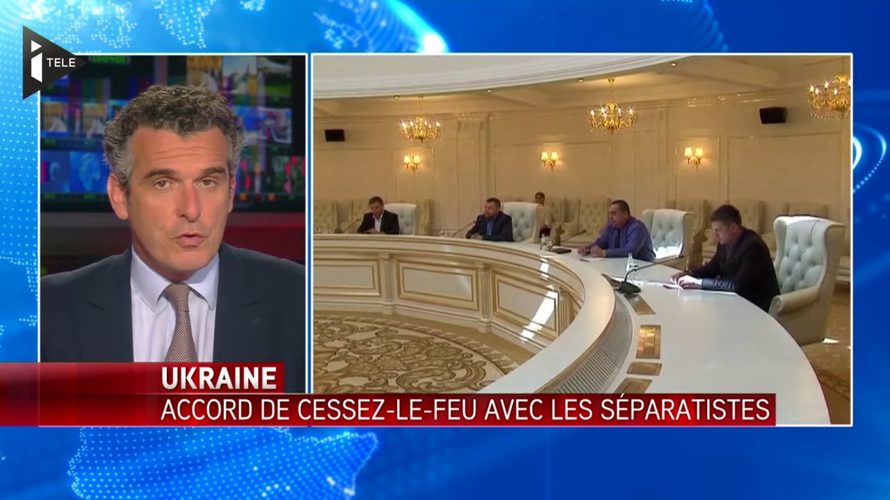 Cessez-le-feu entre Kiev et les rebelles pro-russes