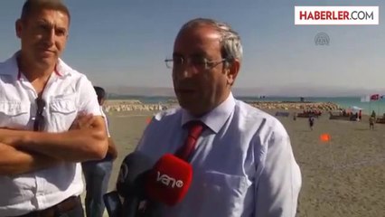 "Türkiye Plaj Futbol Ligi Van Bölge Finali"